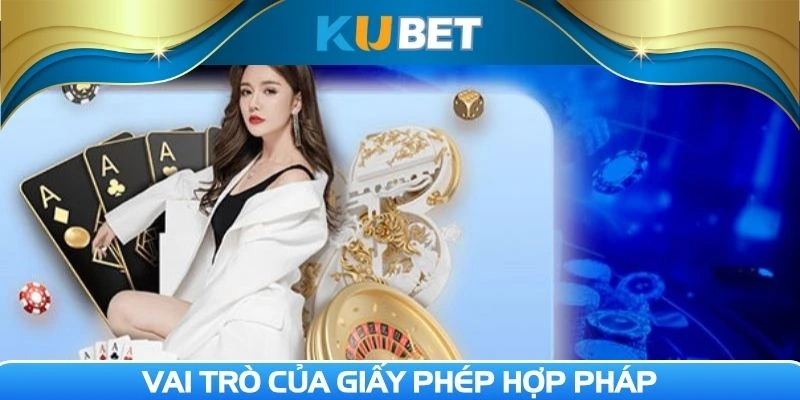 Việc công nhận hợp pháp cần thiết tại nhà cái